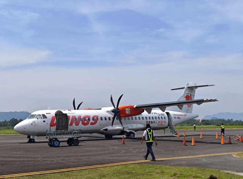 Sambut Reaktivasi Bandara Husein, Infrastruktur Siap dan Dua Rute Baru Dibuka Agustus